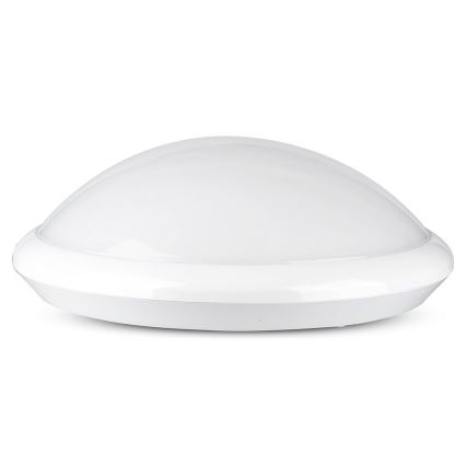 Plafonnier de salle de bain avec détecteur 1xE27/60W/230V IP44 ø 29,6 cm