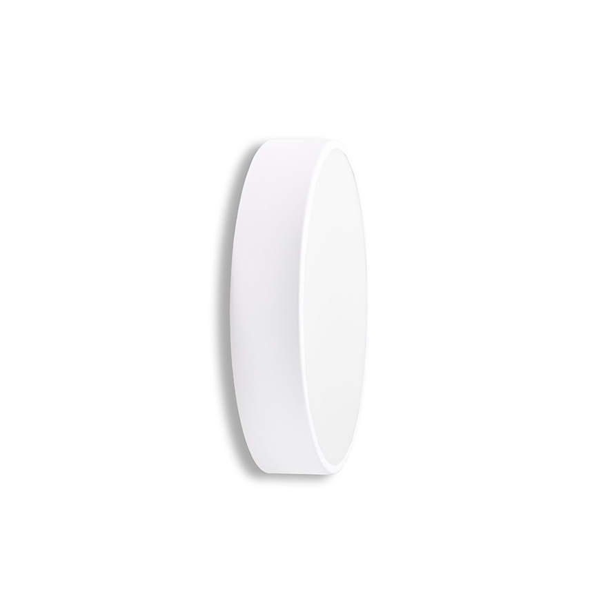 Plafonnier de salle de bain avec détecteur CLEO 3xE27/24W/230V d. 40 cm blanc IP54