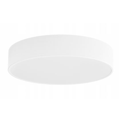 Plafonnier de salle de bain avec détecteur CLEO 3xE27/24W/230V d. 40 cm blanc IP54