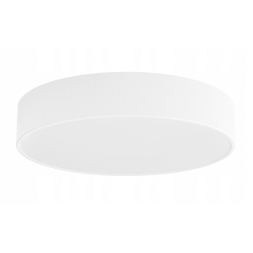 Plafonnier de salle de bain avec détecteur CLEO 3xE27/24W/230V d. 40 cm blanc IP54