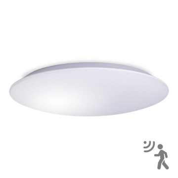 Plafonnier de salle de bain avec détecteur LED AVESTA LED/45W/230V 4000K IP54