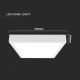 Plafonnier de salle de bain LED/18W/230V 4000K IP44 blanc