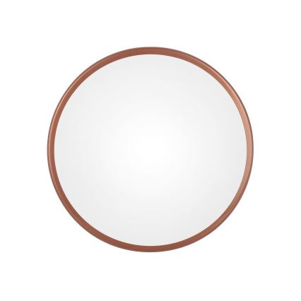 Plafonnier de salle de bains CLEO avec capteur 2xE27/24W/230V Ø 30 cm cuivré IP54