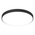 Plafonnier de salle de bains LED LOGAN LED/20W/230V 6000K IP44 Ø 26 cm noir
