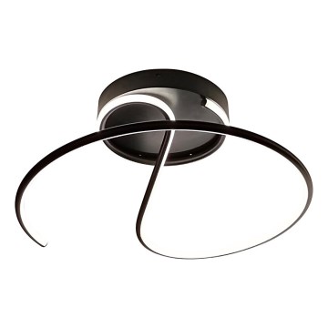 Plafonnier DELTA LED/30W/230V noir
