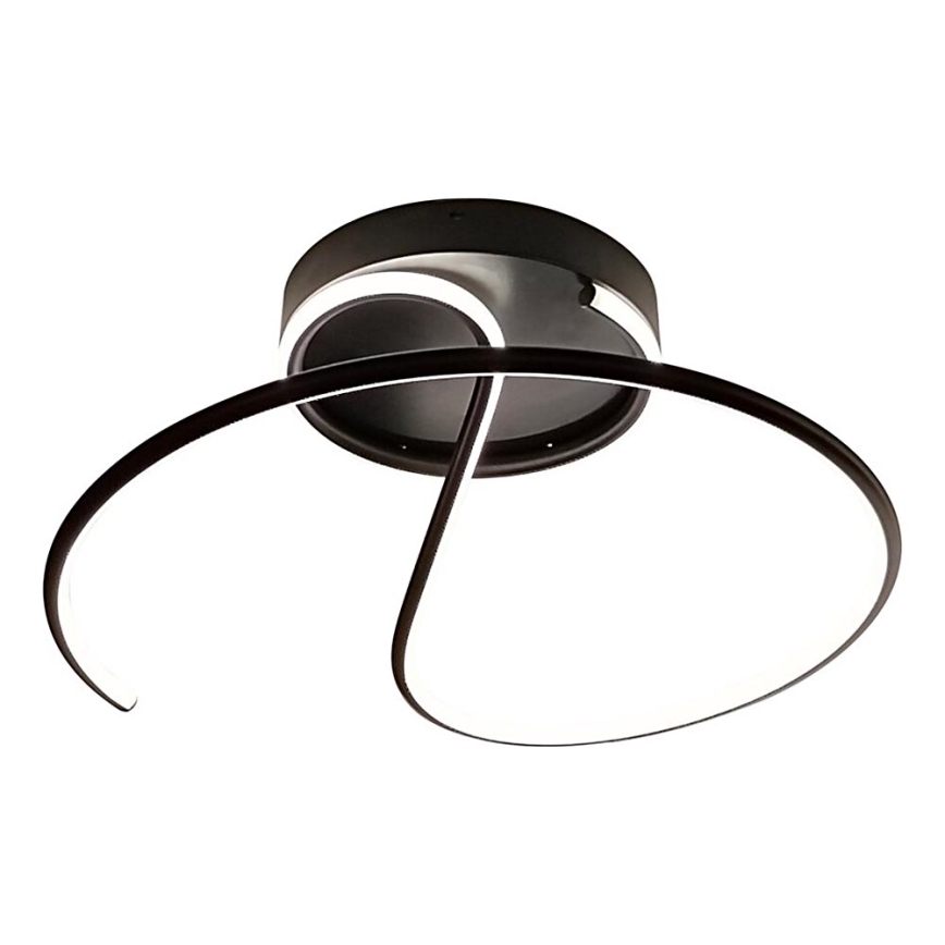 Plafonnier DELTA LED/30W/230V noir