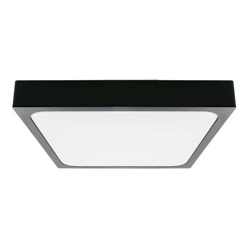 Plafonnier d'extérieur avec détecteur LED/30W/230V 4000K IP44 noir