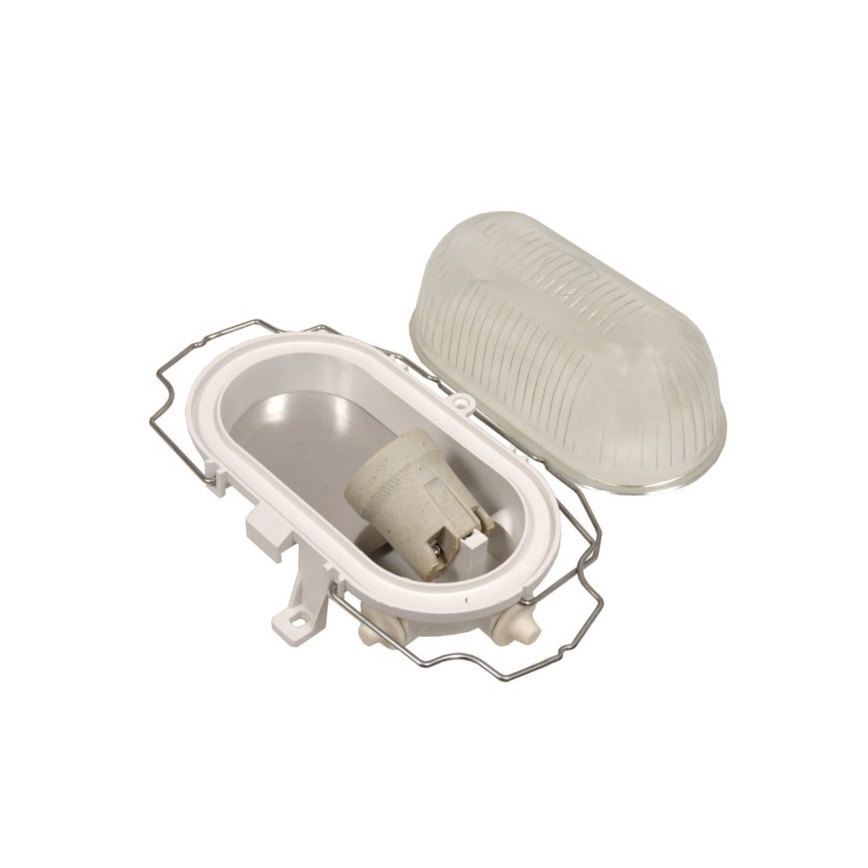 Plafonnier d'extérieur RADUS 1xE27/60W/230V IP54 blanc