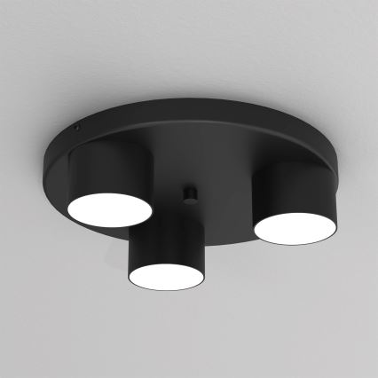Plafonnier DIXIE 3xGX53/11W/230V noir
