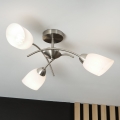 Plafonnier DONNA 3xE27/60W/230V nickel