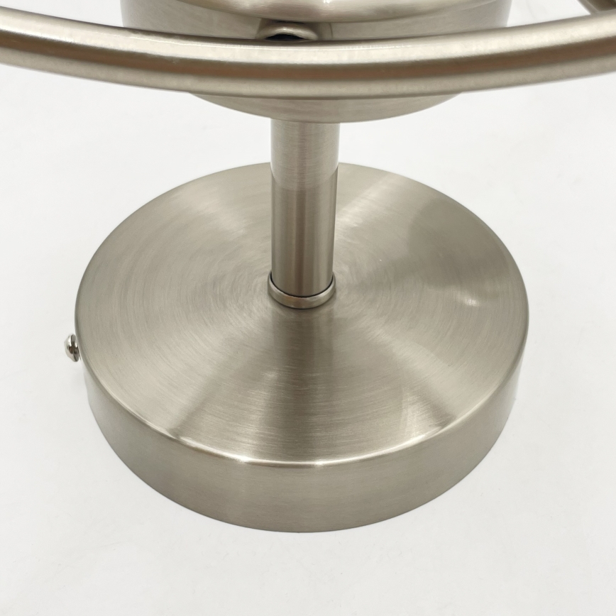 Plafonnier DONNA 3xE27/60W/230V nickel