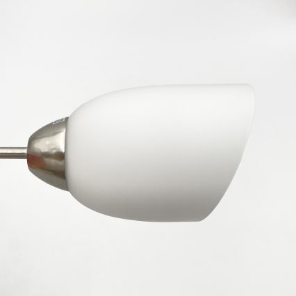 Plafonnier DONNA 3xE27/60W/230V nickel