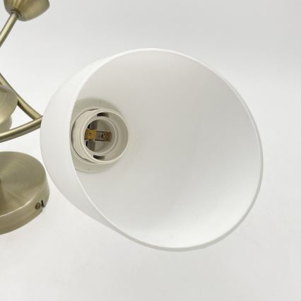 Plafonnier DONNA 3xE27/60W/230V patine