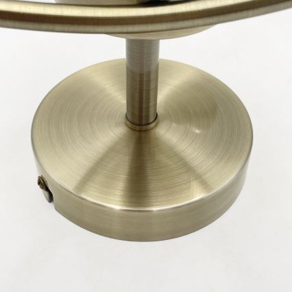 Plafonnier DONNA 3xE27/60W/230V patine