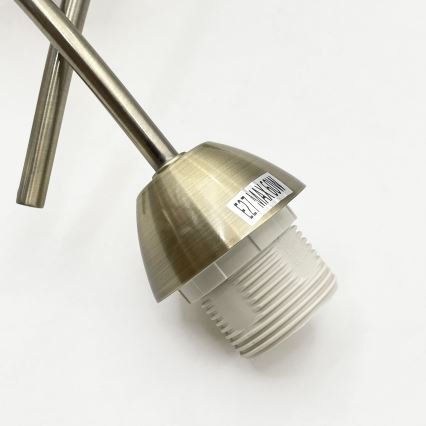 Plafonnier DONNA 3xE27/60W/230V patine