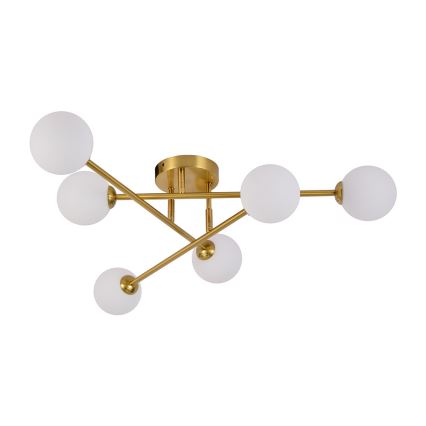 Plafonnier DORADO 6xG9/28W/230V doré