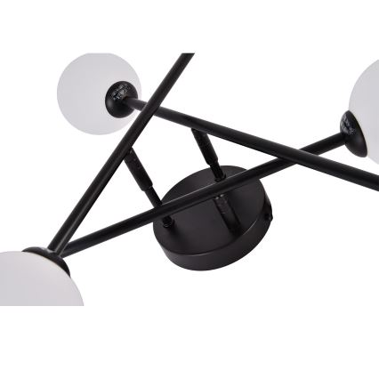 Plafonnier DORADO 6xG9/28W/230V noir