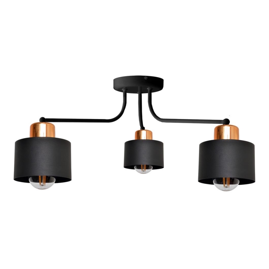 Plafonnier EDISON 3xE27/15W/230V