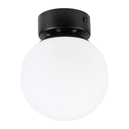 Plafonnier ELIAS 1xE14/5W/230V Ø 13 cm noir/blanc