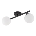Plafonnier ELYON 5xG9/40W/230V noir/blanc
