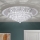 Plafonnier en cristal GLORIA 9xG9/40W/230V d. 62 cm transparent/chrome brillant