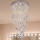 Plafonnier en cristal LED SAMOA LED/30W/230V Ø 40 cm chrome brillant + télécommande