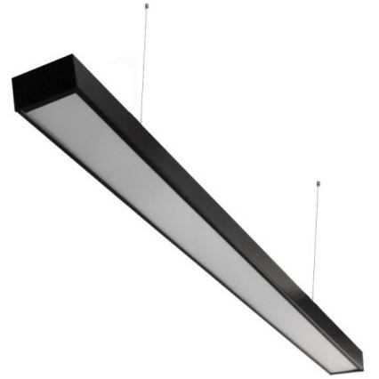 Plafonnier en saillie CYNIDECO LED/45W/230V 4000K noir