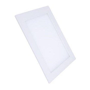 Plafonnier encastré LED/6W/230V 3000/4000/6000K 12x12 cm blanc