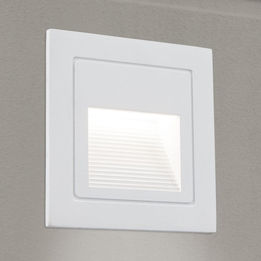 Plafonnier encastré LED LORO LED/2W/230V IP65 blanc