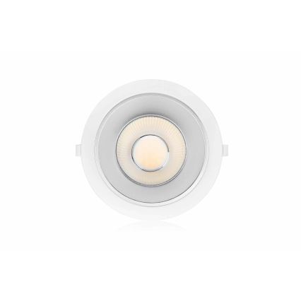 Plafonnier encastré LED pour salle de bains NYON LED/34W/230V 3000/4000/5700K Ø 23,2 cm IP44 blanc