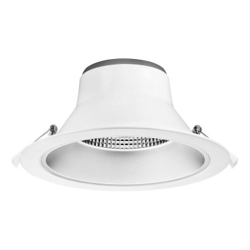 Plafonnier encastré LED pour salle de bains NYON LED/34W/230V 3000/4000/5700K Ø 23,2 cm IP44 blanc