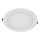 Plafonnier encastré LED SIGARO LED/18W/230V 3000/4000/6500K Ø 22 cm blanc