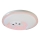 Plafonnier enfant MOONCAT LED/34W/230V rose