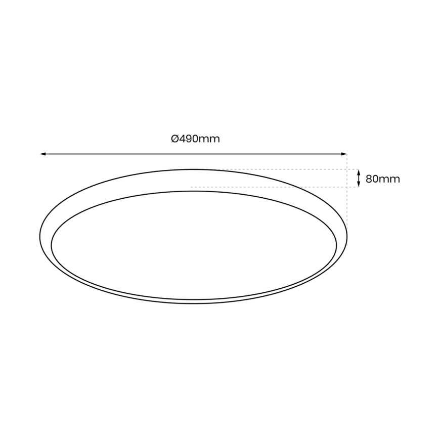 Plafonnier enfant MOONCAT LED/34W/230V rose