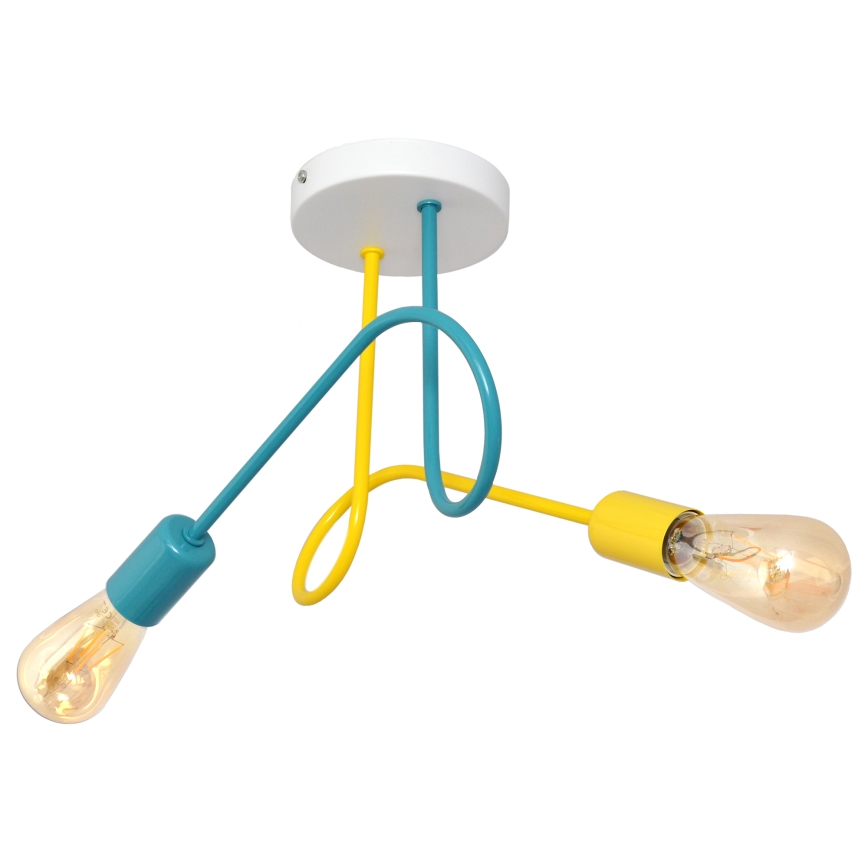 Plafonnier enfant OXFORD 2xE27/15W/230V