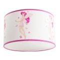 Plafonnier enfant PRINCESS 1xE27/60W/230V