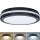 Plafonnier extérieur à intensité variable LED/36W/40W/44W/230V 3000/4000/6500K IP65 noir
