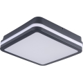 Plafonnier extérieur avec détecteur de mouvement BENO LED/12/18W/230V 3000/3500/4000K IP65 anthracite carré