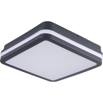 Plafonnier extérieur avec détecteur de mouvement BENO LED/12/18W/230V 3000/3500/4000K IP65 anthracite carré