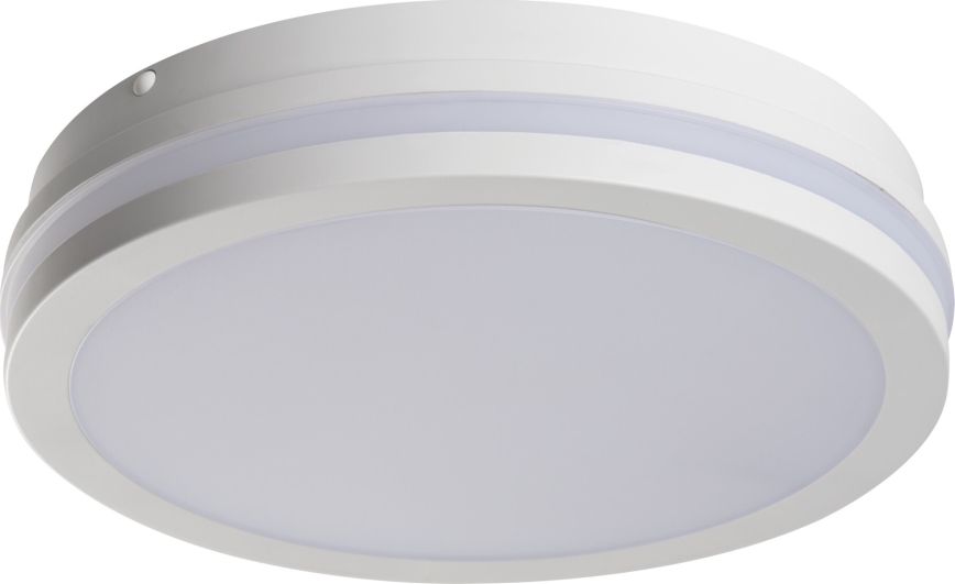 Plafonnier extérieur avec détecteur de mouvement BENO LED/24/30W/230V 3000/3500/4000K IP65 blanc arrondi