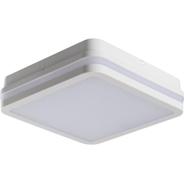 Plafonnier extérieur BENO LED/12/18W/230V 3000/3500/4000K IP65 blanc carré
