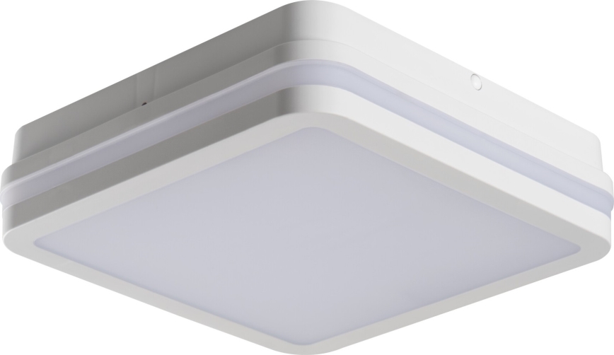 Plafonnier extérieur BENO LED/12/18W/230V 3000/3500/4000K IP65 blanc carré