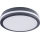 Plafonnier extérieur BENO LED/24/30W/230V 3000/3500/4000K IP65 anthracite arrondi