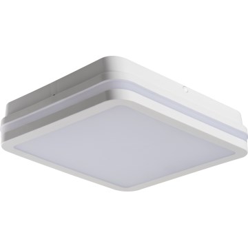 Plafonnier extérieur BENO LED/24/30W/230V 3000/3500/4000K IP65 blanc carré