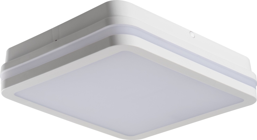 Plafonnier extérieur BENO LED/24/30W/230V 3000/3500/4000K IP65 blanc carré