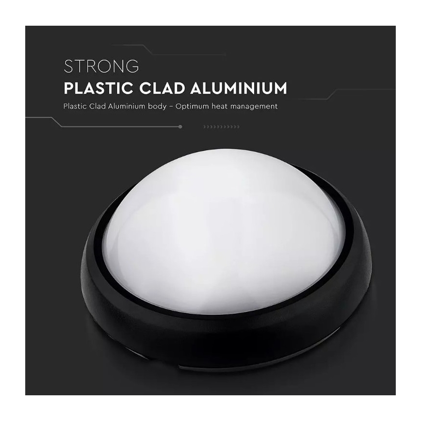 Plafonnier extérieur LED/12W/230V IP54