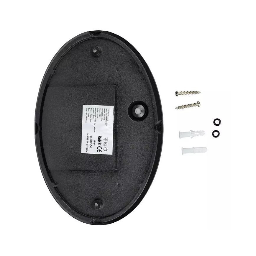 Plafonnier extérieur LED/12W/230V IP54