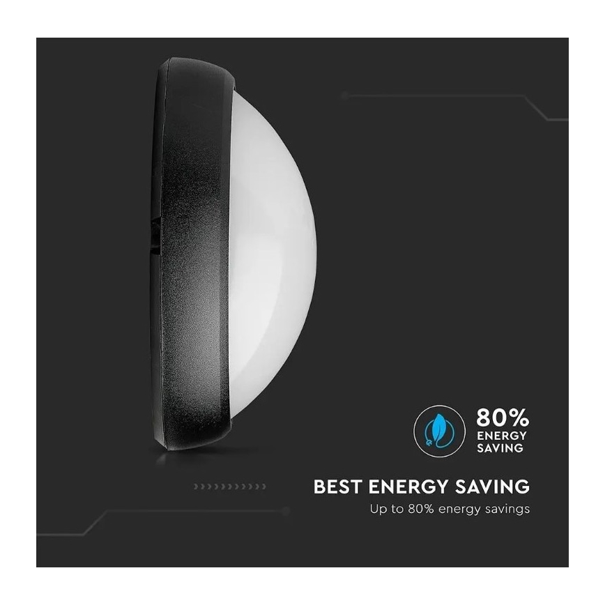 Plafonnier extérieur LED/12W/230V IP54