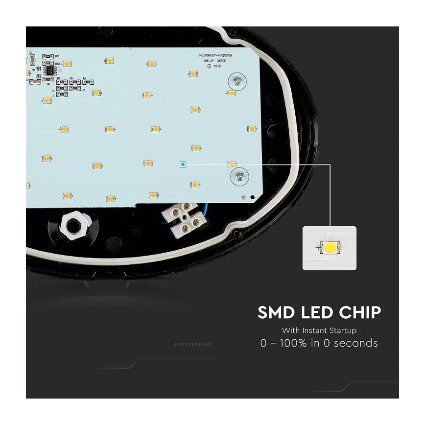 Plafonnier extérieur LED/12W/230V IP54