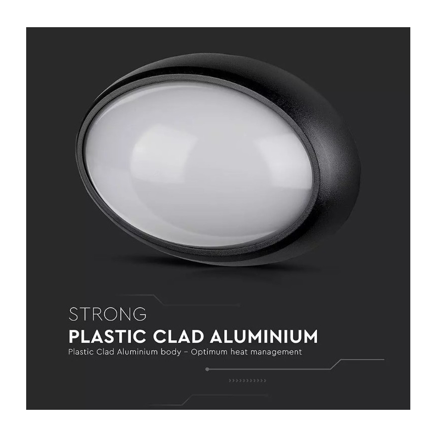 Plafonnier extérieur LED/12W/230V IP54